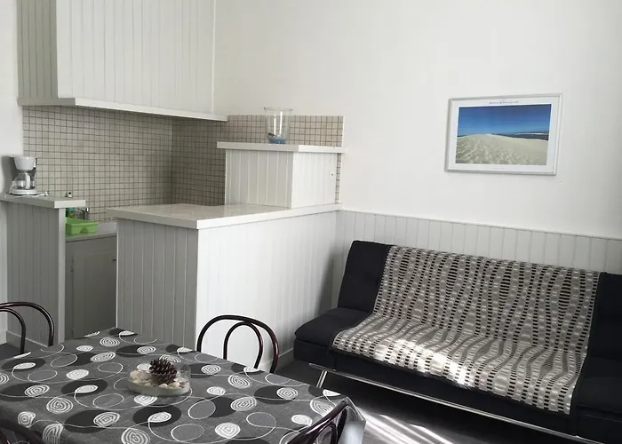 Hotel-residence Le Grillon 아파트호텔 아르카숑