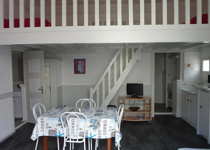 아파트호텔 Hotel-residence Le Grillon 아르카숑